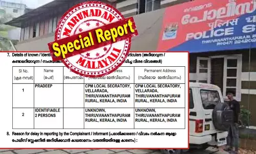 ചൂണ്ടിക്കല്‍ ക്ഷേത്രത്തിലെ ഉത്സവ ഘോഷയാത്രയ്ക്കിടെ വാഹനങ്ങള്‍ തടഞ്ഞ് പ്രതികള്‍ നൃത്തം ചെയ്തു; ഗതാഗത തടസ്സം ഒഴിവാക്കണമെന്ന് ആവശ്യപ്പെട്ട പൊലീസുകാരനെ അസഭ്യം വിളിക്കുകയും നെഞ്ചില്‍ ഇടിച്ചു തള്ളുകയും ചെയ്ത സഖാക്കള്‍; തടയാനെത്തിയ എസ് ഐയ്ക്ക് അടിവയറ്റിലും ജനനേന്ദ്രിയത്തിലും ചവിട്ട്; സിപിഎമ്മുകാരെ കൊണ്ട് പോലീസിന് രക്ഷയില്ല; വെള്ളറടയില്‍ ലോക്കല്‍ സെക്രട്ടറിയും പ്രതി
