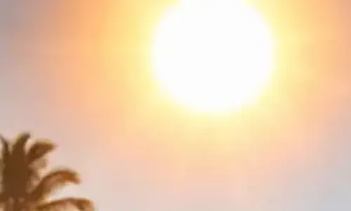 സംസ്ഥാനത്ത് അള്‍ട്രാവയലറ്റ് വികിരണതോത് വര്‍ധിക്കുന്നു; സംസ്ഥാനത്ത് 8 ഇടത്ത് യെല്ലോ അലര്‍ട്ട്