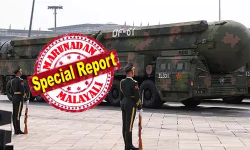 ലോകം ഇറാനിലേക്ക് നോക്കുമ്പോള്‍ ചൈനയില്‍ ആണവപ്പരീക്ഷണങ്ങള്‍; ട്രംപ് ഭരണകൂടത്തിന് ആശങ്ക