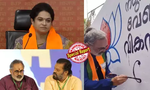 സുരേഷ് ഗോപിയുടെ അപ്രതീക്ഷിത എന്‍ട്രിയില്‍ കഴിഞ്ഞ തവണ 946 വോട്ടുകള്‍ക്ക് വീണു; ഇത്തവണ സുരേഷ് ഗോപിയുടെ ചങ്ക് സ്ഥാനാര്‍ത്ഥി; തൃശൂര്‍ പിടിക്കാന്‍ പത്മജ? പാര്‍ട്ടി ആവശ്യപ്പെട്ടാല്‍ സന്തോഷത്തോടെ മത്സരിക്കുമെന്ന് ലീഡറുടെ മകള്‍; നേമത്ത് സ്വയം ചുവരെഴുതി കളം നിറഞ്ഞ് രാജീവ് ചന്ദ്രശേഖര്‍; കേരളത്തില്‍ ഇത്തവണ അങ്കം മുറുകും!