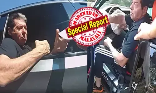 ഞാൻ ഒരു മണ്ടൻ...അല്ലെങ്കിൽ ഇങ്ങനെയൊക്കെ നടക്കോ..!! മണിക്കൂറിൽ 185 കിലോമീറ്റർ വേഗതയിൽ പാഞ്ഞ കാർ; നിമിഷ നേരം കൊണ്ട് പോലീസ് അടക്കം ചെയ്‌സ് ചെയ്‌തെത്തി; രണ്ടുംകല്പിച്ച് ബ്രേക്ക് ചവിട്ടിയതും കണ്ടത് ആർക്കും വിശ്വസിക്കാൻ പറ്റാത്ത കാഴ്ച; ആ കറുത്ത ആഡംബര കാറിൽ ലോകപ്രശസ്തനായ ഒരാൾ; ഞെട്ടിക്കുന്ന ദൃശ്യങ്ങൾ പുറത്ത്