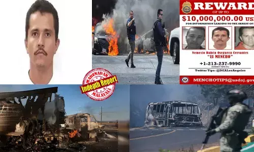 പുതിയ അംഗങ്ങള്‍ക്ക് ഭക്ഷിക്കാന്‍ ശത്രുക്കളുടെ ഹൃദയം! ജീവനോടെ ആസിഡ് ടാങ്കുകളില്‍ മുക്കിക്കൊല്ലും; 100 ബില്യന്‍ ഡോളറിന്റെ ആസ്തി; സിംഹങ്ങളും പുലികളുമുള്ള വീട്; ഡോണായി മാറിയ മുന്‍ പൊലീസുകാരന്‍; ലോകത്തിലെ ഏറ്റവും അപകടകാരിയായ ഡ്രഗ് കാര്‍ട്ടല്‍ തലവന്‍ കൊല്ലപ്പെടുമ്പോള്‍