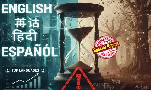 ഇംഗ്ലീഷ്, മാന്ദാരിന്‍, ഹിന്ദി, സ്പാനിഷ്, അറബിക്... ലോകത്തെ ഏറ്റവും കൂടുതല്‍ പേര്‍ സംസാരിക്കുന്ന ഭാഷകളുടെ റാങ്കിങ് ഇങ്ങനെ; 3000-ത്തോളം ഭാഷകള്‍ വംശനാശത്തിന്റെ നിഴലില്‍! ഞെട്ടിക്കുന്ന റിപ്പോര്‍ട്ട് പുറത്ത്