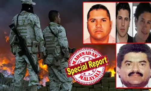 എൽ മെഞ്ചോയുടെ മരണത്തിന് പിന്നാലെ തെരുവുകളിൽ ചോരപ്പുഴ; അധികാരം പിടിക്കാൻ തയ്യാറെടുത്ത് വൻ സ്രാവുകൾ; ആ അഞ്ച് കൊടും കുറ്റവാളികൾക്കായി അമേരിക്ക കാത്തിരിക്കുന്നത് കോടികളുടെ തലവിലയുമായി; മെക്സിക്കോയെ വിറപ്പിക്കുന്ന മയക്കുമരുന്ന് രാജാക്കന്മാർ ഇതാ