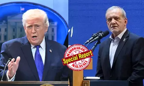 അതിര്‍ത്തിയില്‍ പോര്‍മുഖവുമായി ട്രംപിന്റെ വിമാനവാഹിനിക്കപ്പലുകള്‍; അകത്ത് കത്തുന്ന വിദ്യാര്‍ത്ഥി പ്രക്ഷോഭം! സേനാവിന്യാസം കാട്ടിയുള്ള അമേരിക്കന്‍ ഭീഷണിക്ക് വഴങ്ങില്ലെന്ന് ഇറാന്‍;  ആണവ കേന്ദ്രങ്ങളിലെ പരിശോധനക്ക് ഉപാധി; ഇരുഭാഗത്തിനും ഗുണമുള്ള വിന്‍ - വിന്‍ സാഹചര്യം ഒരുങ്ങണമെന്നും വിദേശകാര്യ വക്താവ്;  ചര്‍ച്ച പരാജയപ്പെട്ടാല്‍ പശ്ചിമേഷ്യ കത്തും