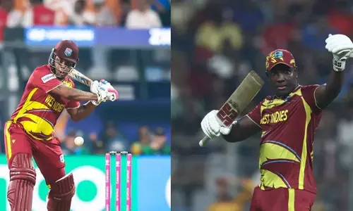 ബാറ്റിങ് വെടിക്കെട്ടുമായി ഹെറ്റ്മെയര്‍; 19 പന്തില്‍ മിന്നല്‍ അര്‍ദ്ധസെഞ്ച്വറി; റോവ്മന്‍ പവലിന്റെ പിന്തുണയും; ലോകകപ്പിലെ ഏറ്റവും വലിയ സ്‌കോര്‍ ഉയര്‍ത്തി വെസ്റ്റ് ഇന്‍ഡീസ്;  സിംബാബ്വെക്ക് 255 റണ്‍സ് വിജയലക്ഷ്യം