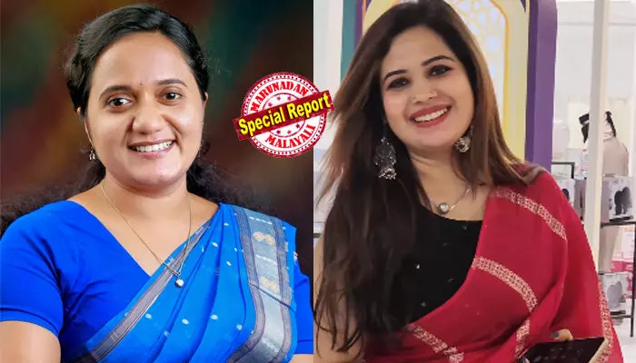 ഐഎഎസ് ലഭിച്ചു എന്ന് നിങ്ങള് നുണ പറഞ്ഞില്ലേ എന്ന് ചോദിക്കുമ്പോള് മെഹന്ദി ഇടുന്ന പടം ഇടുന്നു; നിങ്ങള്ക്ക് രണ്ട് ഐഡി കാര്ഡ് ഇല്ലേ എന്ന് ചോദിക്കുമ്പോള് ബീച്ചില് ഇരുന്ന് കുമിള വിടുന്ന പടം ഇടുന്നു; എം എ ഷഹനാസ് തട്ടിപ്പു നടത്തിയോ? യുപിഎസ്സി മുതല് ഗവര്ണര് വരെ പരാതിയുമായി ശ്രീനാദേവി കുഞ്ഞമ്മ ഐഎഎസ് ലഭിച്ചു എന്ന് നിങ്ങള് നുണ പറഞ്ഞില്ലേ എന്ന് ചോദിക്കുമ്പോള് മെഹന്ദി ഇടുന്ന പടം ഇടുന്നു; നിങ്ങള്ക്ക് രണ്ട് ഐഡി കാര്ഡ് ഇല്ലേ എന്ന് ചോദിക്കുമ്പോള് ബീച്ചില് ഇരുന്ന് കുമിള വിടുന്ന പടം ഇടുന്നു; എം എ ഷഹനാസ് തട്ടിപ്പു നടത്തിയോ? യുപിഎസ്സി മുതല് ഗവര്ണര് വരെ പരാതിയുമായി ശ്രീനാദേവി കുഞ്ഞമ്മ