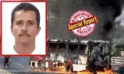 സൈനിക ഹെലികോപ്റ്ററുകളെപ്പോലും വെടിവെച്ചിട്ട ഭീകരന്‍; മയക്കുമരുന്ന് കടത്തിന് ഡ്രോണുകള്‍ ഉപയോഗിച്ചു; അധോലോക നായകന്‍ എല്‍ മെന്‍ചോയുടെ വധത്തിന് പിന്നാലെ പകരം വീട്ടാന്‍ തെരുവില്‍ അഴിഞ്ഞാടി മാഫിയ! മെക്‌സിക്കോയില്‍ കലാപം കാട്ടുതീ പോലെ പടരുന്നു