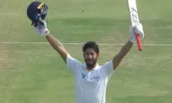 വിയർത്ത് കർണാടക ബൗളർമാർ; പുൺഡിറിന് സെഞ്ചുറി, സമദിന് അർധസെഞ്ചുറി; ആദ്യ ദിനം 284 റൺസ്; രഞ്ജി ട്രോഫി ഫൈനലിൽ ജമ്മു കശ്മീർ ശക്തമായ നിലയിൽ വിയർത്ത് കർണാടക ബൗളർമാർ; പുൺഡിറിന് സെഞ്ചുറി, സമദിന് അർധസെഞ്ചുറി; ആദ്യ ദിനം 284 റൺസ്; രഞ്ജി ട്രോഫി ഫൈനലിൽ ജമ്മു കശ്മീർ ശക്തമായ നിലയിൽ