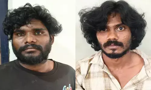 പകല്‍ ആക്രി പെറുക്കും സെപ്റ്റിക് ടാങ്ക് ക്ലീനിങും; രാത്രി ആളില്ലാത്ത വീടുകളില്‍ കയറി മോഷണം: രണ്ടു പേര്‍ അറസ്റ്റില്‍