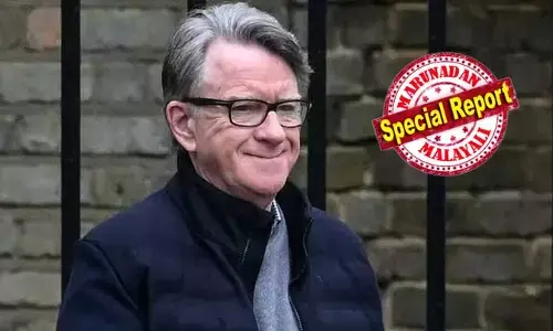 ലണ്ടനെ ഞെട്ടിച്ച് വീണ്ടും എപ്സ്റ്റീന്‍ ഭൂതം! ബ്രിട്ടന്റെ മുന്‍ യുഎസ് അംബാസഡര്‍ പീറ്റര്‍ മണ്ടേല്‍സണ്‍ അറസ്റ്റില്‍; പൊതുപദവി ദുരുപയോഗം ചെയ്‌തെന്ന സംശയത്തിന്‍മേല്‍ അറസ്റ്റു നടപടി; എപ്സ്റ്റീന്‍ ഫയലുകളുമായി ബന്ധപ്പെട്ട് നടക്കുന്ന രണ്ടാമത്തെ പ്രധാനപ്പെട്ട അറസ്റ്റ്