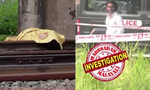 യുവതിയുടെ മരണം ട്രെയിന്‍ ഇടിച്ചോ ട്രെയിനില്‍ നിന്നും ചാടിയോ അല്ലെന്ന് പോലീസ് നിഗമനം; മുഖത്ത് ഉള്‍പ്പടെ പരിക്കേറ്റ പാടുകള്‍; വൈറ്റിലയില്‍ റെയില്‍വേ ട്രാക്കില്‍ യുവതി മരിച്ച നിലയില്‍ കണ്ടെത്തിയത് കൊലപാതകമെന്ന് സൂചന;  ആളെ തിരിച്ചറിയാന്‍ ശ്രമം തുടങ്ങി പോലീസ്