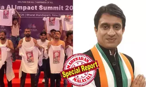 എഐ ഉച്ചകോടിയിലെ ഷര്‍ട്ടൂരി പ്രതിഷേധം: യൂത്ത് കോണ്‍ഗ്രസ് ദേശീയ അധ്യക്ഷന്‍ ഉദയ് ഭാനു ചിബ് അറസ്റ്റില്‍; യൂത്ത് കോണ്‍ഗ്രസ് പ്രതിഷേധത്തില്‍ ഇതിനോടകം അറസ്റ്റിലായത് ഏഴ് യൂത്ത് കോണ്‍ഗ്രസുകാര്‍; ഷര്‍ട്ടൂരിയില്ലെങ്കിലും കോണ്‍ഗ്രസ് നഗ്‌നമാണെന്ന് പ്രധാനമന്ത്രി പരിഹസിച്ചതിന് പിന്നാലെ നടപടി കടുപ്പിച്ചു പോലീസ്