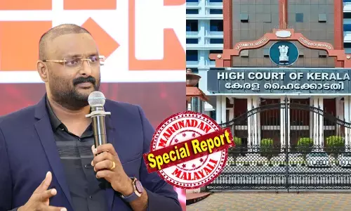 റിപ്പോര്‍ട്ടര്‍ ടിവി ലൈസന്‍സ് വിവാദം: രേഖകള്‍ ഹാജരാക്കാന്‍ കേന്ദ്രത്തിന് ഹൈക്കോടതി നിര്‍ദ്ദേശം! ചാനല്‍ പ്രവര്‍ത്തിക്കുന്നത് ബ്രോഡ്കാസ്റ്റ് ലൈസന്‍സില്ലാതെയെന്ന് ആരോപണം; യഥാര്‍ത്ഥ ലൈസന്‍സ് ഉള്ളത് നികേഷ് കുമാറും റാണി വര്‍ഗീസും ഡയറക്ടര്‍മാരായ ഇന്‍ഡോ ഏഷ്യന്‍ ന്യൂസ് ചാനല്‍ കമ്പനിക്ക്;  സാബു എം. ജേക്കബിന്റെ ഹര്‍ജി ഫയലില്‍ സ്വീകരിച്ച് കോടതി