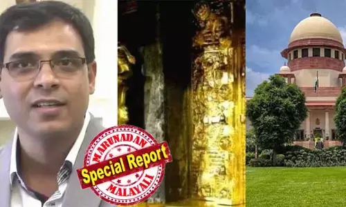 അവിടെ ഇനി സ്വര്‍ണം വല്ലതും അവശേഷിക്കുന്നുണ്ടോ? ശബരിമല സ്വര്‍ണക്കൊള്ളയില്‍ രൂക്ഷ വിമര്‍ശനവുമായി സുപ്രീംകോടതി; വിമര്‍ശനം പങ്കജ് ഭണ്ഡാരിയുടെ ഹര്‍ജിയില്‍; എഎസ്ആര്‍ഒയുടെ മംഗള്‍യാന്‍, ചാന്ദ്രയാന്‍ പദ്ധതികളുമായി ബന്ധപ്പെട്ട് പ്രവര്‍ത്തിച്ചിട്ടുള്ള ശാസ്ത്രജ്ഞന്‍ ആണ് പങ്കജ് ഭണ്ഡാരിയെന്ന് വാദിച്ചു അഭിഭാഷകന്‍