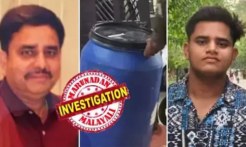 മാനവേന്ദ്ര സിങ് ആഗ്രഹിച്ചത് മകന്‍ തന്റെ മെഡിക്കല്‍ കരിയര്‍ പിന്തുടരണമെന്ന്; നീറ്റ് എഴുതാന്‍ സമ്മര്‍ദ്ദം ചെലുത്തിയപ്പോള്‍ വഴക്കും ഒളിച്ചോട്ടവും; ഒടുവില്‍ അറ്റകൈ പ്രയോഗമായി പിതാവിനെ വെടിവെച്ച് കൊന്ന് മകന്‍; ഒഴിഞ്ഞ മുറിയില്‍ പിതാവിന്റെ മൃതദേഹം കഷ്ണങ്ങളാക്കി; സഹോദരി കണ്ടപ്പോള്‍ ഭീഷണിപ്പെടുത്തി നിശബ്ദയാക്കി; പിതാവിനെ കാണാനില്ലെന്ന പോലീസ് പരാതിയില്‍ വാദി ഒടുവില്‍ പ്രതിയായി!