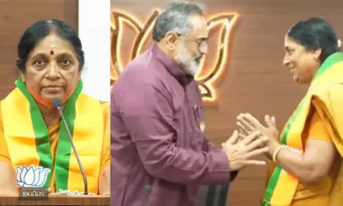 വിസ്മയം പറവൂരില്‍ നിന്നാകട്ടെ! കോണ്‍ഗ്രസ് നേതാവ് വത്സല പ്രസന്നകുമാര്‍ ബിജെപിയില്‍; വി ഡി സതീശനെതിരെ മത്സരിച്ചേക്കും