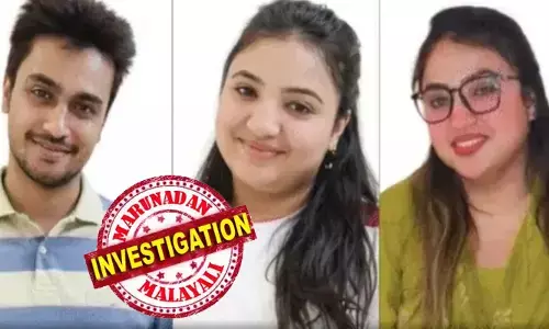 ജോലി വാഗ്ദാനം ചെയ്ത് വലയിലാക്കും; പാർട്ടികളിലും പബ്ബുകളിലും എത്തിച്ച് സമ്പന്നർക്ക് കാഴ്ചവെക്കും; ഇരകളെ കാത്തിരുന്നത് കൊടുംപീഡനവും മതപരിവർത്തനവും; ചേരിയിൽ നിന്ന് ആഡംബര വില്ലയിലേക്ക് ചേക്കേറിയ സഹോദരിമാർ; അമ്രീന്റെയും അഫ്രീന്റെയും അറസ്റ്റോടെ പുറത്തുവരുന്നത് നടുക്കുന്ന വിവരങ്ങൾ