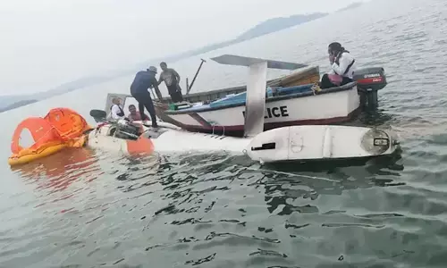 ആന്‍ഡമാനില്‍ ഹെലികോപ്റ്റര്‍ കടലില്‍ തകര്‍ന്നുവീണു; യാത്രികര്‍ സുരക്ഷിതര്‍