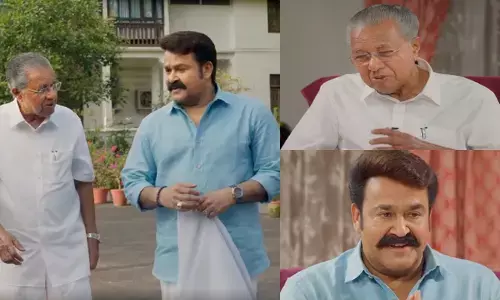 പിണറായി വിജയനെ അഭിമുഖം ചെയ്ത് മോഹൻലാൽ; ജീവിതത്തിൽ എന്നെങ്കിലും പശ്ചാത്താപം തോന്നിയിട്ടുണ്ടോയെന്ന ചോദ്യത്തിന് മുഖ്യമന്ത്രിയുടെ മറുപടിയെന്ത്?; ഇരുവർ ടീസർ പുറത്ത്