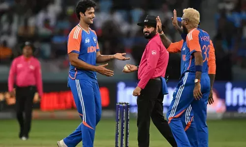 120 കിലോമീറ്റർ വേഗത്തിൽ പന്തെറിഞ്ഞാൽ ആര് പേടിക്കാനാണ്?; ഹാർദിക്കിനെയും ദുബെയെയും പരിഹസിച്ച് അക്തർ; ഇന്ത്യൻ ബൗളിംഗ് നിരയെ ദക്ഷിണാഫ്രിക്ക തുറന്നുകാട്ടിയെന്നും മുൻ പാക് താരം