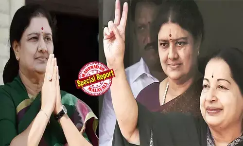 ഇപിഎസിനെ പൂട്ടാന്‍ ചിന്നമ്മ ഇറങ്ങുന്നു; ജയലളിതയുടെ ജന്മദിനത്തില്‍ തമിഴ് രാഷ്ട്രീയത്തില്‍ പുതിയ പാര്‍ട്ടി പ്രഖ്യാപിച്ച് ശശികല! വഞ്ചകരെ പിഴുതെറിയുമെന്ന് വെല്ലുവിളി; പതാകയില്‍ അണ്ണായും എംജിആറും ജയലളിതയും; മത്സരിക്കാന്‍ വിലക്കുണ്ടെങ്കിലും തളരാതെ ശശികല; രാഷ്ട്രീയ സമവാക്യങ്ങള്‍ മാറുന്നു