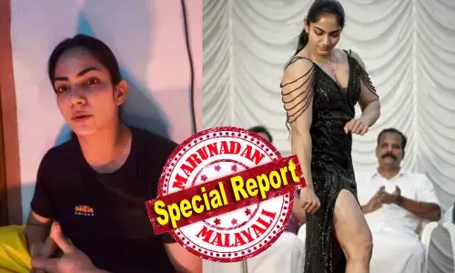 ശരീരം കാണിച്ച് ജീവിക്കണമെന്ന് ആഗ്രഹമുള്ള ആളല്ല ഞാൻ, എന്നെ ആ കാറ്റഗറിയിൽ പെടുത്തരുത്; ശരീരഭാഗങ്ങൾ ഫോക്കസ് ചെയ്തു, വാക്കുകൾ വളച്ചൊടിച്ച് ലൈംഗികച്ചുവയോടെ പ്രചരിപ്പിച്ചു; ഇത് മനുഷ്യത്വമില്ലായ്മയാണ്; യൂട്യൂബേഴ്സിനെതിരെ ആരതി കൃഷ്ണ