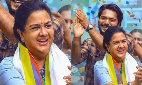 ഉർവശി പ്രധാന വേഷത്തിലെത്തുന്ന എൽ ജഗദമ്മ എഴാം ക്ലാസ് ബി; സിനിമയുടെ പോസ്റ്റർ പുറത്ത്; സ്ത്രീപക്ഷ പ്രമേയം കൈകാര്യം ചെയ്യുന്ന ചിത്രത്തിൽ അമ്പതോളം പുതുമുഖങ്ങളും