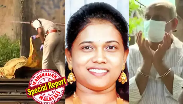 വാക്കുതര്ക്കത്തിനിടെ ഷാജിയുടെ ഫോണ് സുധ എടുത്തെറിഞ്ഞത് പ്രകോപനമായി; യുവതിയുടെ മുഖത്തും കണ്ണിലും മുഷ്ടി ചുരുട്ടി ആഞ്ഞിടിച്ചു; കരിങ്കല്ലില് തലയിടിച്ച് വീണ് ചോരവാര്ന്നതോടെ സുധ കരഞ്ഞു; മുഖത്ത് അമര്ത്തിപ്പിടിച്ചു ശ്വാസം മുട്ടിച്ചു; ആത്മഹത്യാ ഭീഷണി മുതലെടുക്കാന് നോക്കി; കുടുംബം തകര്ക്കുമെന്ന ഭീഷണിപ്പെടുത്തിയെന്നും ഷാജിയുടെ മൊഴി; ട്രാക്കിലെത്തിച്ച് തെളിവെടുപ്പില് എല്ലാം വിവരിച്ച് പ്രതി വാക്കുതര്ക്കത്തിനിടെ ഷാജിയുടെ ഫോണ് സുധ എടുത്തെറിഞ്ഞത് പ്രകോപനമായി; യുവതിയുടെ മുഖത്തും കണ്ണിലും മുഷ്ടി ചുരുട്ടി ആഞ്ഞിടിച്ചു; കരിങ്കല്ലില് തലയിടിച്ച് വീണ് ചോരവാര്ന്നതോടെ സുധ കരഞ്ഞു; മുഖത്ത് അമര്ത്തിപ്പിടിച്ചു ശ്വാസം മുട്ടിച്ചു; ആത്മഹത്യാ ഭീഷണി മുതലെടുക്കാന് നോക്കി; കുടുംബം തകര്ക്കുമെന്ന ഭീഷണിപ്പെടുത്തിയെന്നും ഷാജിയുടെ മൊഴി; ട്രാക്കിലെത്തിച്ച് തെളിവെടുപ്പില് എല്ലാം വിവരിച്ച് പ്രതി