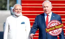 ഇറാന് മിസൈലുകള്ക്ക് താഴെ ഇസ്രായേലിലേക്ക് മോദി; നെതന്യാഹുവുമായുള്ള കൂടിക്കാഴ്ചയ്ക്ക് പിന്നിലെ മാസ്റ്റര് പ്ലാന് എന്ത്? അടിയന്തര സുരക്ഷാ നീക്കങ്ങളും! ഇസ്രായേലുമായി വന് പ്രതിരോധ കരാറുകളിലേക്ക് ഇന്ത്യ ഇറാന് മിസൈലുകള്ക്ക് താഴെ ഇസ്രായേലിലേക്ക് മോദി; നെതന്യാഹുവുമായുള്ള കൂടിക്കാഴ്ചയ്ക്ക് പിന്നിലെ മാസ്റ്റര് പ്ലാന് എന്ത്? അടിയന്തര സുരക്ഷാ നീക്കങ്ങളും! ഇസ്രായേലുമായി വന് പ്രതിരോധ കരാറുകളിലേക്ക് ഇന്ത്യ