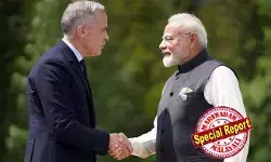 ട്രൂഡോയുടെ കാലം കഴിഞ്ഞു; മോദിയെ വിശ്വസിച്ച് കാനഡയുടെ പുതിയ നയതന്ത്രം; അമേരിക്കയുമായുള്ള താരിഫ് തല്ലിനിടെ ഇന്ത്യയുമായി ആഴത്തിലുള്ള വ്യാപാരത്തിന് മാര്ക്ക് കാര്ണി! കാര്ണിയുടെ ഡല്ഹി സന്ദര്ശനത്തില് പരസ്പര സഹകരണത്തിനുള്ള വിവിധ തലങ്ങള് ചച്ചയാകും ട്രൂഡോയുടെ കാലം കഴിഞ്ഞു; മോദിയെ വിശ്വസിച്ച് കാനഡയുടെ പുതിയ നയതന്ത്രം; അമേരിക്കയുമായുള്ള താരിഫ് തല്ലിനിടെ ഇന്ത്യയുമായി ആഴത്തിലുള്ള വ്യാപാരത്തിന് മാര്ക്ക് കാര്ണി! കാര്ണിയുടെ ഡല്ഹി സന്ദര്ശനത്തില് പരസ്പര സഹകരണത്തിനുള്ള വിവിധ തലങ്ങള് ചച്ചയാകും