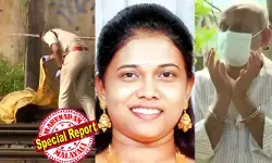 വാക്കുതര്‍ക്കത്തിനിടെ ഷാജിയുടെ ഫോണ്‍ സുധ എടുത്തെറിഞ്ഞത് പ്രകോപനമായി; യുവതിയുടെ മുഖത്തും കണ്ണിലും മുഷ്ടി ചുരുട്ടി ആഞ്ഞിടിച്ചു; കരിങ്കല്ലില്‍ തലയിടിച്ച് വീണ് ചോരവാര്‍ന്നതോടെ സുധ കരഞ്ഞു; മുഖത്ത് അമര്‍ത്തിപ്പിടിച്ചു ശ്വാസം മുട്ടിച്ചു; ആത്മഹത്യാ ഭീഷണി മുതലെടുക്കാന്‍ നോക്കി; കുടുംബം തകര്‍ക്കുമെന്ന ഭീഷണിപ്പെടുത്തിയെന്നും ഷാജിയുടെ മൊഴി; ട്രാക്കിലെത്തിച്ച് തെളിവെടുപ്പില്‍ എല്ലാം വിവരിച്ച് പ്രതി