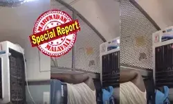 ഒട്ടും സഹിക്കാൻ പറ്റണില്ല; ഇനി ഒരൊറ്റ മാർഗമേയുള്ളൂ..!! ട്രെയിനിലെ അപ്പര് ബര്ത്തിൽ കിടന്നുറങ്ങുന്ന ഒരാൾ; കുറച്ച് കഴിഞ്ഞതും അനുഭവപ്പെട്ടത് അസാധാരണ ചൂട്; തിരിഞ്ഞും പിരിഞ്ഞും നോക്കാതെ യാത്രക്കാരൻ ചെയ്തത്; ഇത് അപകടകരമെന്ന് കണ്ടുനിന്നവർ ഒട്ടും സഹിക്കാൻ പറ്റണില്ല; ഇനി ഒരൊറ്റ മാർഗമേയുള്ളൂ..!! ട്രെയിനിലെ അപ്പര് ബര്ത്തിൽ കിടന്നുറങ്ങുന്ന ഒരാൾ; കുറച്ച് കഴിഞ്ഞതും അനുഭവപ്പെട്ടത് അസാധാരണ ചൂട്; തിരിഞ്ഞും പിരിഞ്ഞും നോക്കാതെ യാത്രക്കാരൻ ചെയ്തത്; ഇത് അപകടകരമെന്ന് കണ്ടുനിന്നവർ