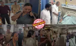 സിഎമ്മേ, കഴുത്തിന് നല്ല വേദനയുണ്ട്..! ആശുപത്രിയിലെത്തി മുഖ്യമന്ത്രി; മന്ത്രിയെ തല്ലിയോ അതോ ബഹളത്തിനിടെ പരിക്കേറ്റതോ?  കോണ്‍ഗ്രസിന്റെ ഹീനരാഷ്ട്രീയമെന്ന് പിണറായി; കേരളത്തിലുടനീളം പ്രതിഷേധത്തിന് ഗോവിന്ദന്റെ ആഹ്വാനം; ആക്രോശിച്ചു വന്നത് മന്ത്രിയെന്ന് കെ എസ് യു; എല്ലാം നാടകമെന്ന് വി ഡി സതീശന്‍