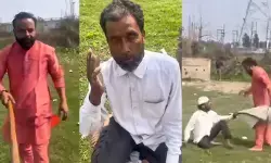 ക്ഷേത്രത്തിനടുത്ത് നമസ്കരിച്ച വയോധികന് ക്രൂരമർദനം; നിർബന്ധിച്ച് മുദ്രാവാക്യം വിളിപ്പിച്ചു; പ്രതികളിൽ കൊലക്കേസ് പ്രതിയും; കർശന നടപടി വേണമെന്ന് ആവശ്യം ശക്തം ക്ഷേത്രത്തിനടുത്ത് നമസ്കരിച്ച വയോധികന് ക്രൂരമർദനം; നിർബന്ധിച്ച് മുദ്രാവാക്യം വിളിപ്പിച്ചു; പ്രതികളിൽ കൊലക്കേസ് പ്രതിയും; കർശന നടപടി വേണമെന്ന് ആവശ്യം ശക്തം