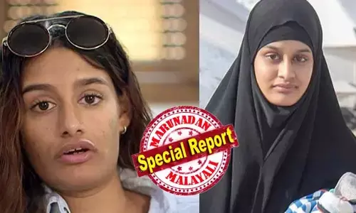 നിയമ വഴികള്‍ എല്ലാം അടഞ്ഞപ്പോള്‍ മനുഷ്യ കടത്ത് സംഘത്തിന്റെ സഹായത്തോടെ യുകെയിലേക്ക് മടങ്ങാന്‍ ഒരുങ്ങി ഷമീമ ബീഗം; സിറിയയിലെ അല്‍ റോജ് അഭയാര്‍ത്ഥി ക്യാമ്പില്‍ കഴിയുന്ന ഐസിസ് വധുവിന് മുന്നില്‍ വാതില്‍ കൊട്ടിയടച്ച് സര്‍ക്കാര്‍; മുന്‍ അമേരിക്കന്‍ പൗരനൊപ്പം തുര്‍ക്കിയിലെത്താന്‍ വഴിതേടി ഷമീമ