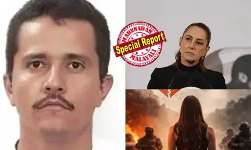 അധോലോകത്തെ സ്മൂത്തായി നിയന്ത്രിച്ച എല്‍ മെഞ്ചോയ്ക്ക് വിനയായത് കാമുകിയോടുള്ള അടങ്ങാത്ത പ്രേമം; കാമുകിയെ പിന്തുടര്‍ന്നെത്തിയ സൈന്യം കുടുക്കിയത് സ്‌നേഹക്കെണിയില്‍! കാമുകിയുടെ നീക്കങ്ങള്‍ പിന്തുടര്‍ന്ന് മെക്‌സിക്കന്‍ സൈന്യം;   തപല്‍പയിലെ രഹസ്യത്താവളത്തില്‍ എല്‍ മെഞ്ചോയ്ക്ക് ഒടുക്കം! എല്ലാം തത്സമയം നിരീക്ഷിച്ച് പ്രസിഡന്റ്