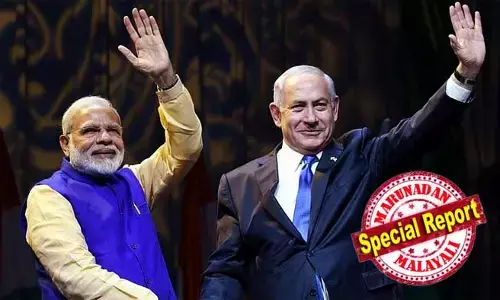 പ്രധാനമന്ത്രി നരേന്ദ്ര മോദി ഇന്ന് ഇസ്രയേലില്‍; പ്രതിരോധ സഹകരണം ശക്തമാക്കും; അയേണ്‍ ഡോം എന്ന വജ്രായുധം വാങ്ങിയേക്കും;  9 വര്‍ഷത്തിനിടെ മോദിയുടെ രണ്ടാമത്തെ ഇസ്രായേല്‍ സന്ദര്‍ശനം; ഇസ്രയേല്‍ പാര്‍ലമെന്റിനെയും അഭിസംബോധന ചെയ്യാന്‍ ഇന്ത്യന്‍ പ്രധാനമന്ത്രി