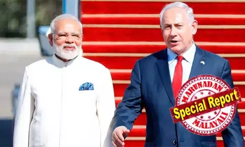 ഇറാന്‍ മിസൈലുകള്‍ക്ക് താഴെ ഇസ്രായേലിലേക്ക് മോദി; നെതന്യാഹുവുമായുള്ള കൂടിക്കാഴ്ചയ്ക്ക് പിന്നിലെ മാസ്റ്റര്‍ പ്ലാന്‍ എന്ത്? അടിയന്തര സുരക്ഷാ നീക്കങ്ങളും! ഇസ്രായേലുമായി വന്‍ പ്രതിരോധ കരാറുകളിലേക്ക് ഇന്ത്യ