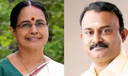 ഐഷാ പോറ്റി ബിജെപിയിലേക്ക് വരാന്‍ ചര്‍ച്ച നടത്തി; ആരോപണവുമായി ബിജെപി നേതാവ്; കൂടിക്കാഴ്ചയുടെ ചിത്രങ്ങള്‍ കൈയിലുണ്ടെന്ന് അവകാശവാദം; വെറുതേ ഐ ഐ  ചിത്രങ്ങള്‍ പുറത്തുവിടരുതെന്ന് ഐഷ പോറ്റിയും