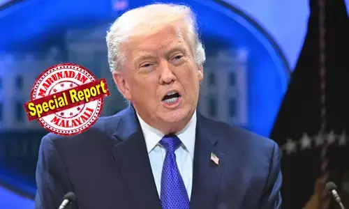 ഞാന്‍ ഇടപെട്ടില്ലെങ്കില്‍ അന്ന് പാക്ക് പ്രധാനമന്ത്രി കൊല്ലപ്പെട്ടേനെ! ഇന്ത്യ-പാക് ആണവയുദ്ധം ഒഴിവാക്കിയത് ഞാന്‍ നേരിട്ട്; ഇന്ത്യയുടെ തിരിച്ചടിയില്‍ 3.5 കോടി പേര്‍ കൊല്ലപ്പെടുമായിരുന്നു;  ഇന്ത്യ തള്ളിക്കളഞ്ഞിട്ടും വീണ്ടും ട്രംപിന്റെ അവകാശവാദം