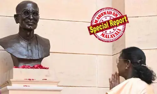 ലണ്ടന്‍ സായിപ്പ് എഡ്വിന്‍ ലയൂട്ടന്‍സ് രാഷ്ട്രപതി ഭവനില്‍ നിന്നും ഔട്ട്; ബിജെപി നടത്തുന്ന ഡീ കോളനൈസെഷന്‍ രാഷ്ട്രീയത്തിന്റെ ഒടുവിലത്തെ ഉദാഹരണമെന്ന് ടെലിഗ്രാഫ് അടക്കമുള്ള ബ്രിട്ടീഷ് പത്രങ്ങള്‍; വൈസ്രോയി ഹൗസ് അടക്കം ബ്രിട്ടീഷ് കാഴ്ചകള്‍ ഡല്‍ഹിക്ക് സമ്മാനിച്ച ശില്പിയെ കാഴ്ച കളില്‍ നിന്നും മായ്ചത് രാജ ഗോപാലാചാരിയുടെ പ്രതിമ സ്ഥാപിക്കാന്‍