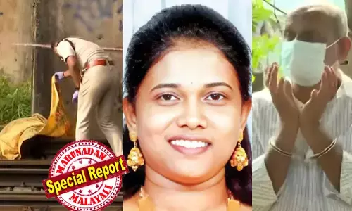 വാക്കുതര്‍ക്കത്തിനിടെ ഷാജിയുടെ ഫോണ്‍ സുധ എടുത്തെറിഞ്ഞത് പ്രകോപനമായി; യുവതിയുടെ മുഖത്തും കണ്ണിലും മുഷ്ടി ചുരുട്ടി ആഞ്ഞിടിച്ചു; കരിങ്കല്ലില്‍ തലയിടിച്ച് വീണ് ചോരവാര്‍ന്നതോടെ സുധ കരഞ്ഞു; മുഖത്ത് അമര്‍ത്തിപ്പിടിച്ചു ശ്വാസം മുട്ടിച്ചു; ആത്മഹത്യാ ഭീഷണി മുതലെടുക്കാന്‍ നോക്കി; കുടുംബം തകര്‍ക്കുമെന്ന ഭീഷണിപ്പെടുത്തിയെന്നും ഷാജിയുടെ മൊഴി; ട്രാക്കിലെത്തിച്ച് തെളിവെടുപ്പില്‍ എല്ലാം വിവരിച്ച് പ്രതി