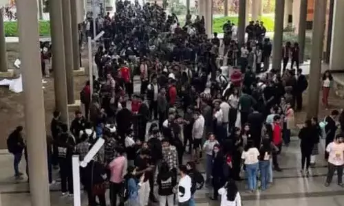 രാത്രിയില്‍ കാമ്പസില്‍ നിന്ന് പുറത്തുപോയതിന് ജൂനിയര്‍ വിദ്യാര്‍ഥികള്‍ക്കെതിരെ അച്ചടക്കനടപടി; ഐ.ഐ.എം നാഗ്പൂരില്‍ പരീക്ഷ ബഹിഷ്‌കരിച്ച് സീനിയര്‍ വിദ്യാര്‍ഥികള്‍