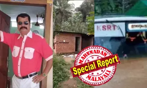 അന്ന് കൂട്ടിനുണ്ടായിരുന്നത് ഒരു ബാറ്ററി ടോർച്ചും, വാക്കത്തിയും; പൂഞ്ഞാർ ബസ് അപകടത്തിന് പിന്നാലെ ഒളിവിൽ കഴിഞ്ഞത് കൊടുംകാട്ടിൽ; കറന്റും ഫോണുമില്ലാത്ത നാളുകളെക്കുറിച്ച് വെളിപ്പെടുത്തലുമായി വെള്ളത്തിലാശാൻ; മുൻ കെഎസ്ആര്‍ടിസി ഡ്രൈവറുടെ വാക്കുകൾ ഇങ്ങനെ