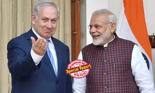 ഐന്‍സ്റ്റീന്‍ കത്തെഴുതിയിട്ടും നെഹ്രു കുലുങ്ങിയില്ല, പാസ്‌പോര്‍ട്ട് പോലും വിലക്കി; പക്ഷേ യുദ്ധം വന്നപ്പോള്‍ ഇസ്രായേല്‍ ആയുധം നല്‍കി! ഫലസ്തീനൊപ്പം നിന്ന ഇന്ത്യ എങ്ങനെ നെതന്യാഹുവിന്റെ പ്രിയപ്പെട്ടവരായി? നെഹ്രുവിനും ഇന്ദിരയ്ക്കും കഴിയാത്തത് മോദി സാധിച്ചതെങ്ങനെ? ശത്രുതയില്‍ നിന്ന് ചങ്ങാത്തത്തിലേക്കുള്ള ആ 75 വര്‍ഷങ്ങള്‍