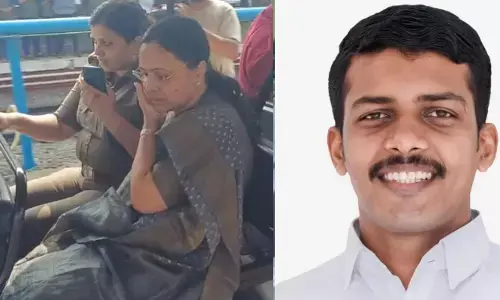 2026 ലെ മികച്ച നടിക്കുള്ള പുരസ്‌കാരം വീണാ ജോര്‍ജ്ജിന്; മന്ത്രിക്ക് പരിക്കേറ്റതിന് പിന്നാലെ വിവാദ പരാമര്‍ശവുമായി കെ.എസ്.യു ജില്ലാ പ്രസിഡന്റ്