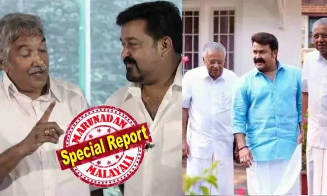 കപ്പ തിന്നുന്നത് പോലെയോ പന്ത് കറക്കുന്നതുപോലെയോ അല്ല; മോഹന്‍ലാലും മുഖ്യമന്ത്രിയും തമ്മില്‍ നല്ല സൗഹൃദമാണെന്ന് പറഞ്ഞ് അഭിമുഖത്തെ പൊക്കിയടിച്ചു പി രാജീവ്;  മോദി-അക്ഷയ് കുമാര്‍ അഭിമുഖം ചുണ്ടിക്കാട്ടി കോണ്‍ഗ്രസ് സൈബര്‍ ഹാന്‍ഡിലുകള്‍; ഈ സീനൊക്കെ ഉമ്മന്‍ചാണ്ടി പണ്ടേ വിട്ടതാണെന്ന് പഴയ അഭിമുഖം ചൂണ്ടി കോണ്‍ഗ്രസുകാരും; തെരഞ്ഞെടുപ്പു കാലത്തെ പിആര്‍ ചര്‍ച്ചയാകുമ്പോള്‍..