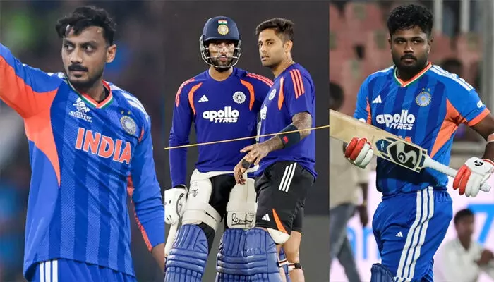 കഴിഞ്ഞ മത്സരം മറന്നു, ഭയമില്ലാതെ കളിക്കുന്ന രീതി തുടരും, ടീം സജ്ജം; സഞ്ജു സാംസൺ പ്ലേയിംഗ് ഇലവനിൽ; അക്സറും തിരിച്ചെത്തി; അഹമ്മദാബാദിൽ സിംബാബ്വെക്കെതിരെ ഇന്ത്യക്ക് ബാറ്റിംഗ് കഴിഞ്ഞ മത്സരം മറന്നു, ഭയമില്ലാതെ കളിക്കുന്ന രീതി തുടരും, ടീം സജ്ജം; സഞ്ജു സാംസൺ പ്ലേയിംഗ് ഇലവനിൽ; അക്സറും തിരിച്ചെത്തി; അഹമ്മദാബാദിൽ സിംബാബ്വെക്കെതിരെ ഇന്ത്യക്ക് ബാറ്റിംഗ്