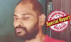 അക്ഷരാഭ്യാസമില്ലാത്ത അമ്മയില്‍ നിന്ന് സമ്മതപത്രം ഒപ്പിട്ടുവാങ്ങിയ ശേഷം ശസ്ത്രക്രിയ; ഫംഗസ് ബാധിച്ചതിനാല്‍ കൃഷ്ണമണികള്‍ നീക്കം ചെയ്‌തെന്ന് വിശദീകരണം; കാല്‍മുട്ടു വേദനയ്ക്ക് ചികിത്സ; യുവാവിന്റെ കൃഷ്ണമണികള്‍ നീക്കം ചെയ്തു; അനുവാദമില്ലാതെ ശസ്ത്രക്രിയയെന്ന് പരാതി; ആരോഗ്യ കേരളത്തിന് നാണക്കേടായി തൃശൂരിലെ സംഭവം; ഡോക്ടര്‍മാരുടെ സംഘടന ഈ വിഷയത്തില്‍ പ്രതികരിക്കുമോ?